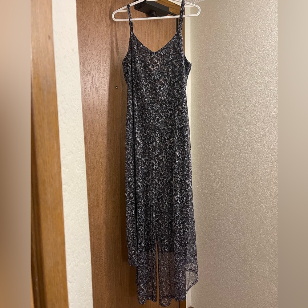 Brand new Maurice’s romper with floral print design.